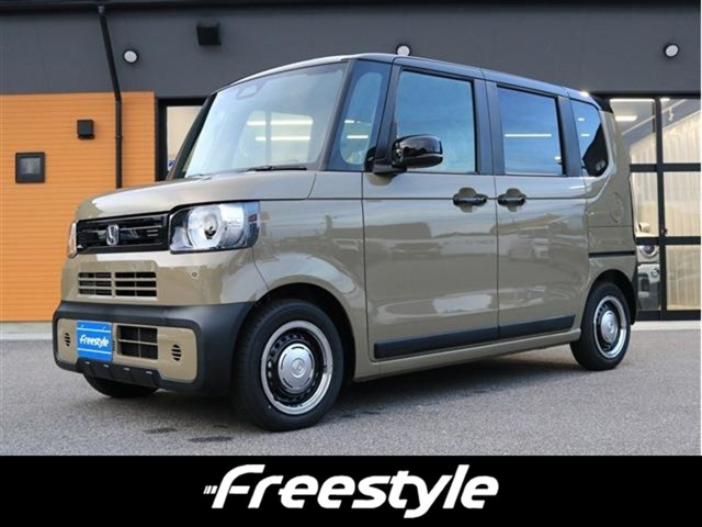 N-BOX ジョイ ターボ 2トーン 