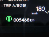 走行距離5.468kmと少なめです。