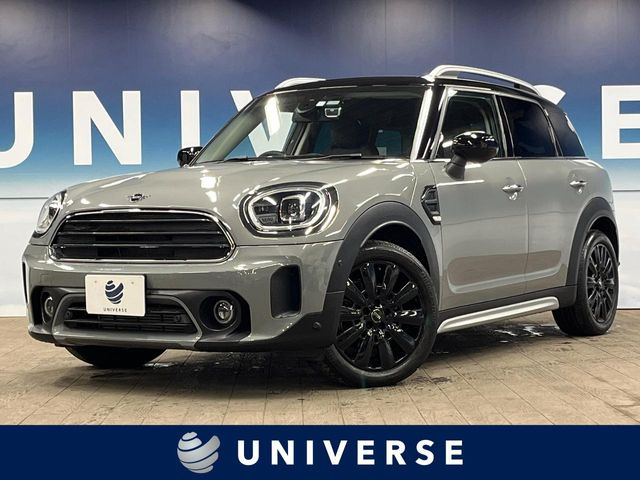 ミニクロスオーバー クーパー D プレミアム プラスパッケージ 