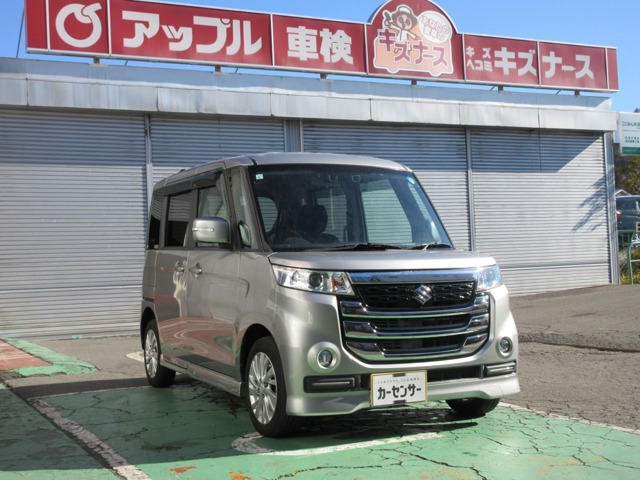 スペーシアカスタムZ ユーティリティパッケージ 4WD