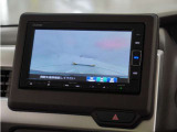 ◆バックカメラ◆リバースにするだけで映ります、後方の安全確認や、狭い駐車場での車庫入れ、雨の日や夜間など視界の悪い時に便利です!安全にバックする為には欠かせない装備です。