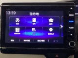 【Honda純正メモリーナビ】使いやすいナビで目的地までしっかり案内してくれます。フルセグ、DVD、CD再生オーディオ機能が充実。お車の運転がさらに楽しくなりますよ。