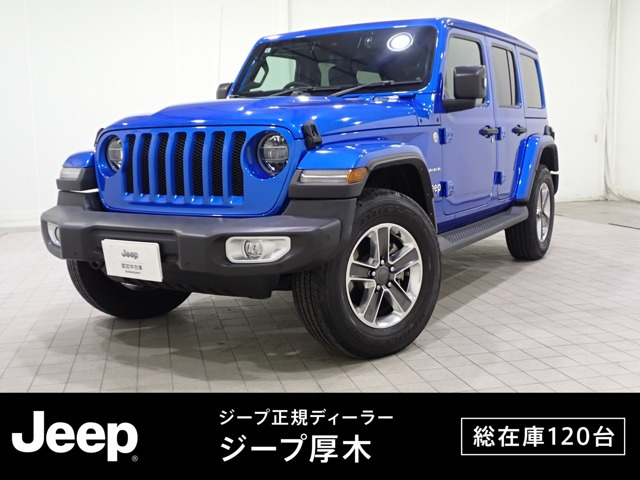 ラングラーアンリミテッド サハラ スカイワンタッチパワートップ 4WD