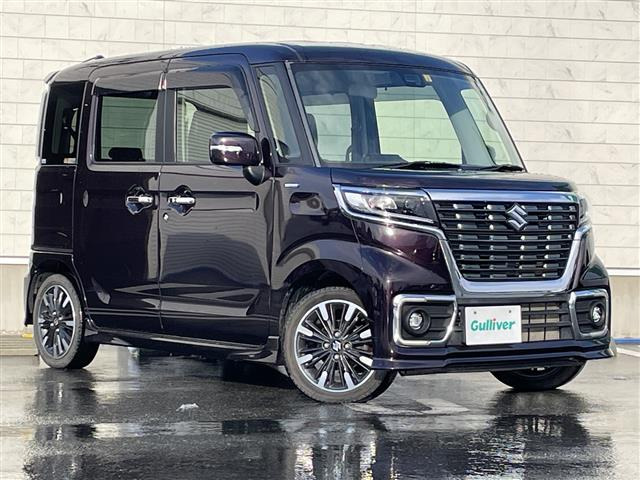 スペーシアカスタム ハイブリッド(HYBRID)  XS 4WD 修復歴無し