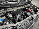 エンジンルームも綺麗な状態です