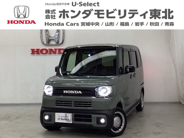 N-BOXジョイ ターボ 2トーン 4WD