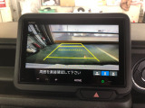 【バックカメラ】駐車時に安心のバックカメラが装備されています!