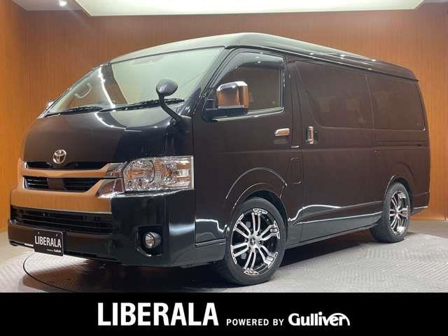 ハイエースバン GL ロング 修復歴無し（3BA-TRH214W）