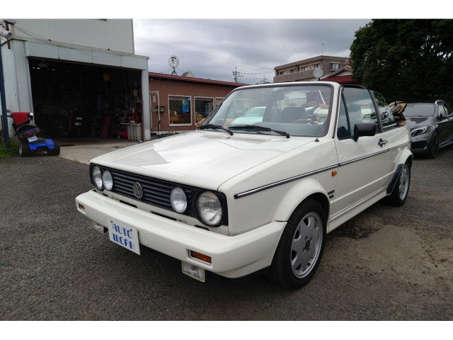 ゴルフカブリオ1.8