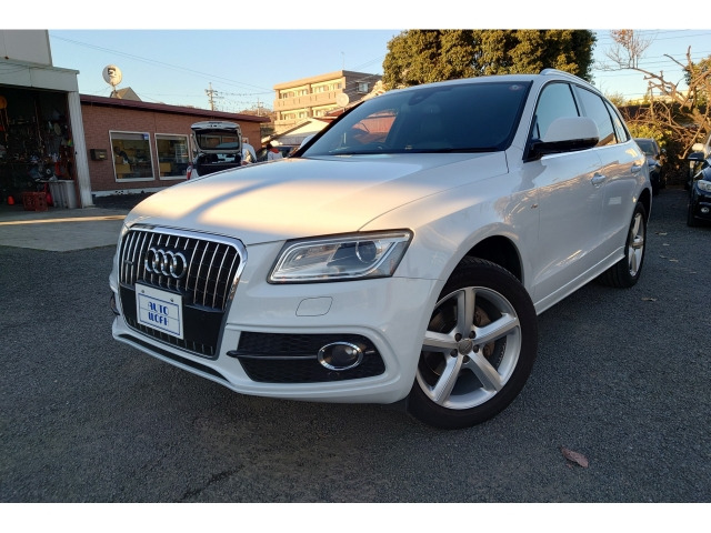 Q52.0 TFSI クワトロ Sラインパッケージ 4WD