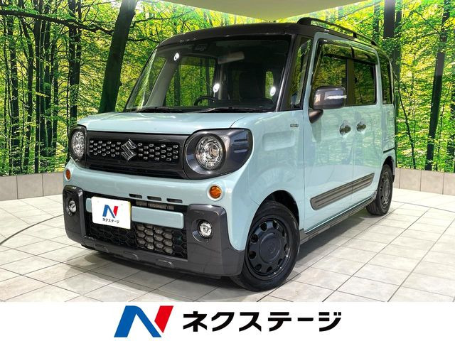 スペーシアギア ハイブリッド(HYBRID) XZターボ 