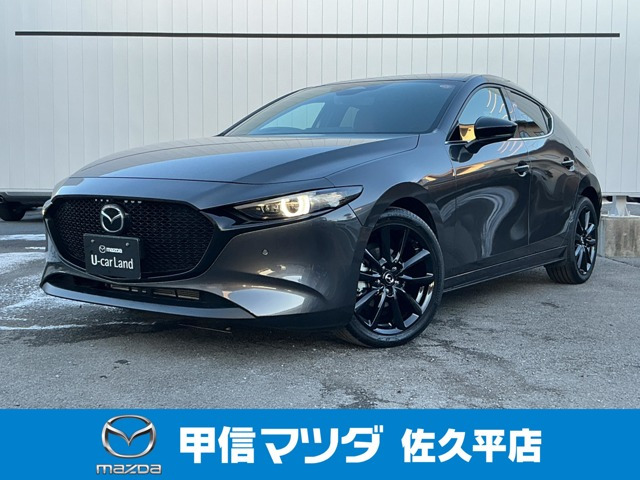 MAZDA3ファストバック 1.5 15S レトロスポーツエディション 