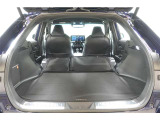 広々としたラゲージスペースを備えています。大きなものや長さのある荷物もしっかりと積み込めます。