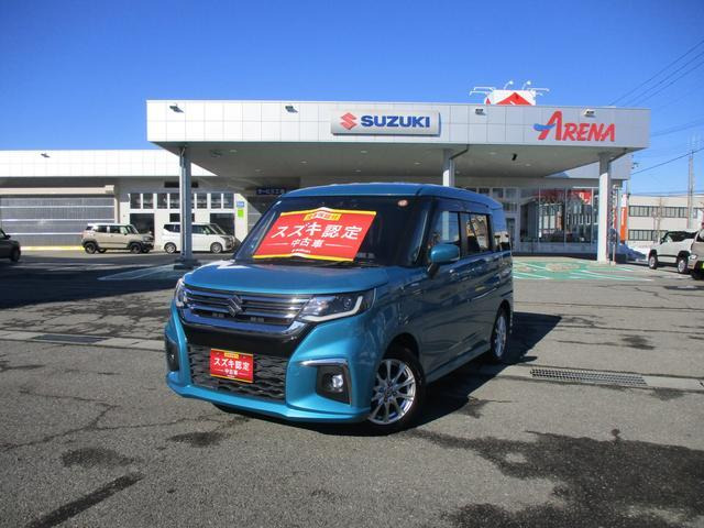 ソリオ 1.2 ハイブリッド(HYBRID)  MZ 4WD 