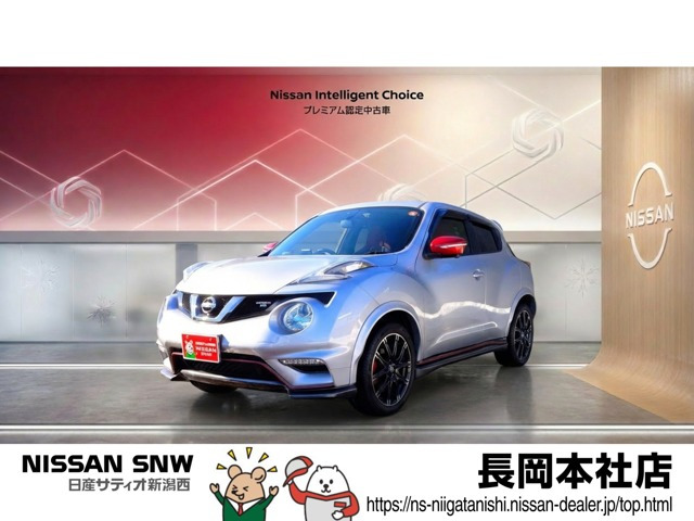 ジューク1.6 NISMO RS 4WD