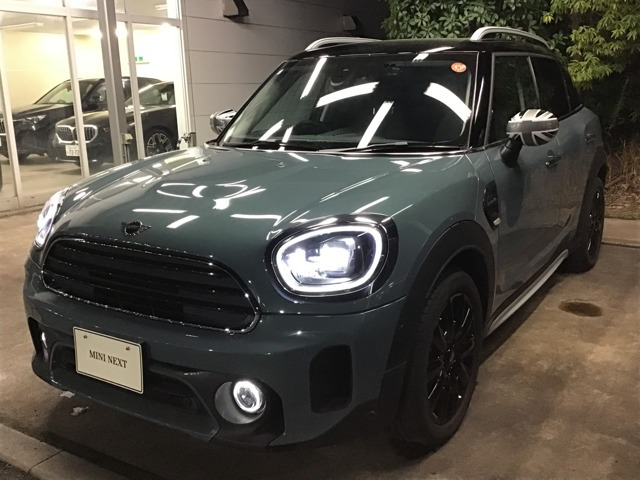 ミニクロスオーバー クーパー D プレミアム プラスパッケージ