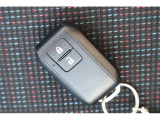 いまや必須のスマートキーも装備!施錠、解錠、エンジンスタートも身につけているだけで可能です!