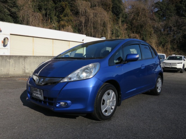 フィットハイブリッド1.3 10th アニバーサリー