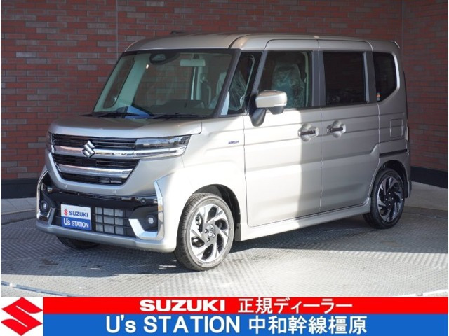 スペーシアカスタム ハイブリッド(HYBRID)  XSターボ 