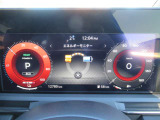 デジタルなメーターで見やすい♪様々な先進装備が搭載しております☆