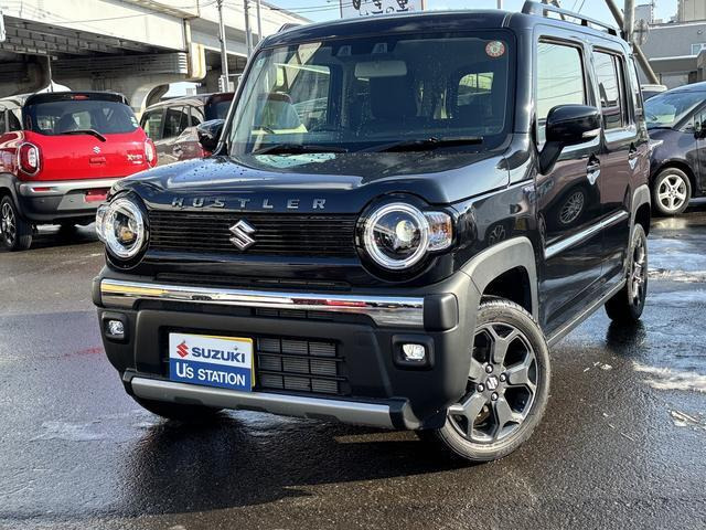 ハスラー タフワイルド 4WD （MR92S）