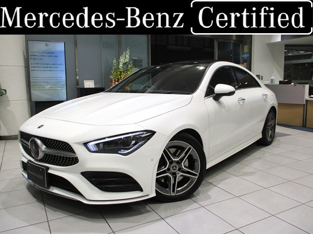 CLAクラス CLA200d AMGラインパッケージ 