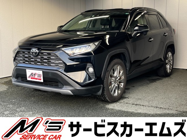 RAV42.0 G Zパッケージ 4WD純正19AW 衝突被害軽減ブレーキ ETC2.0