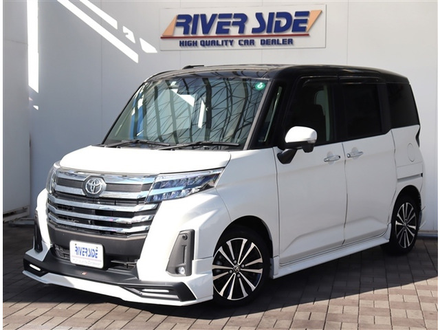 ルーミー 1.0 カスタム G-T GRエアロ 純正9型ディスプレイオーディオ