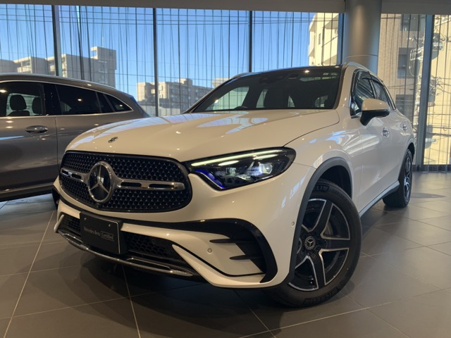 GLC220d 4マチック (ISG) AMGラインパッケージ  4WD