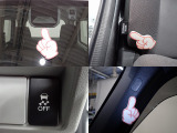 Honda SENSING搭載!ミリ波レーダーと単眼カメラで、クルマの前方の状況を認識。ブレーキやステアリングの制御技術と協調し、安心・快適な運転や事故回避を支援する先進のシステムです。