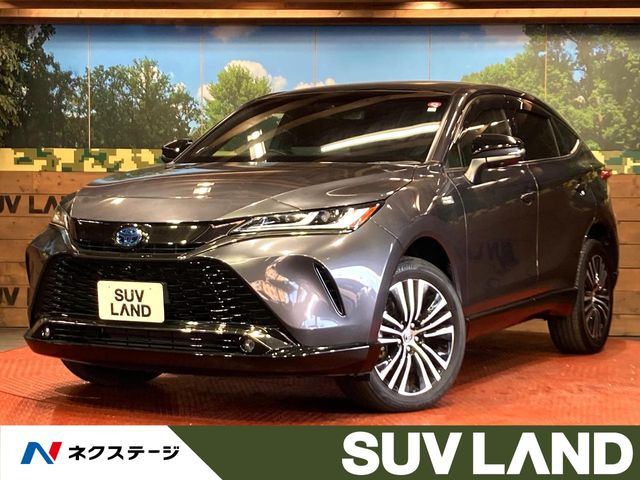 ハリアー2.5 プラグインハイブリッド Z E-Four 4WD