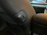 後席にもシートヒーターついてます