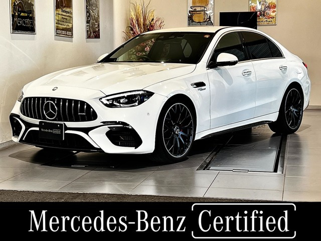 CクラスAMG C63 S E パフォーマンス 4WD