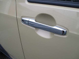 特別仕様車「G クロムベンチャー」専用ドアアウターハンドル(メッキ)