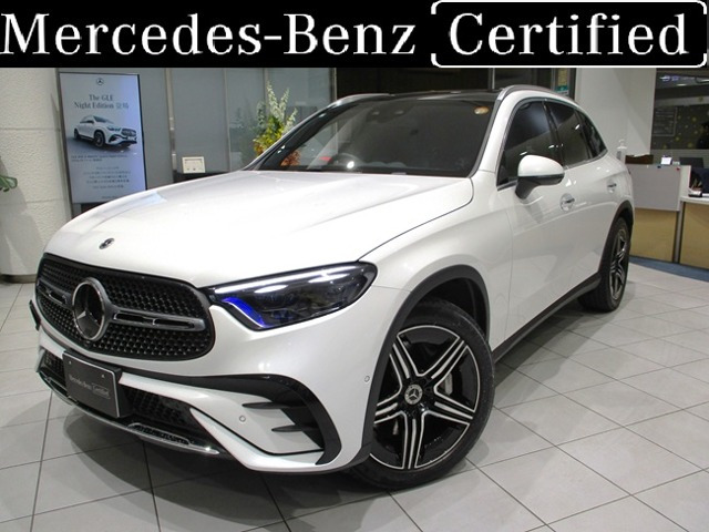 GLC 220d 4マチック (ISG) AMGラインパッケージ  4WD 
