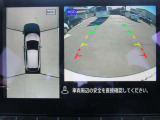 アラウンドモニター&MOD動体検知機能で駐車時も楽ちん♪