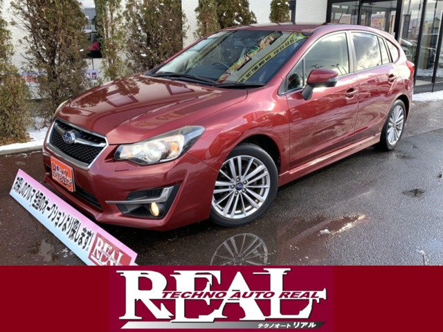 インプレッサスポーツ2.0 i-S 4WD