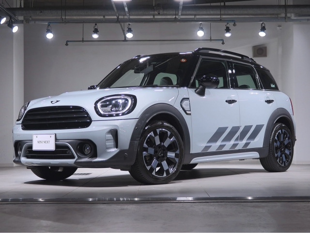 ミニクロスオーバークーパー D アンテイムド エディション