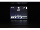 マルチインフォメーションディスプレイです!エコ運転へ導く多彩な情報を表示してくれます。