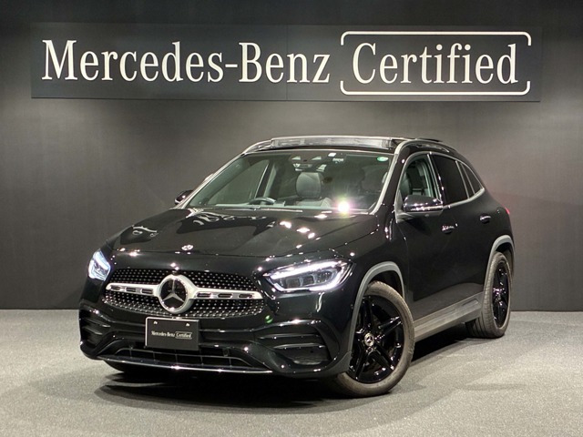GLAクラスGLA200d 4マチック AMGラインパッケージ 4WD