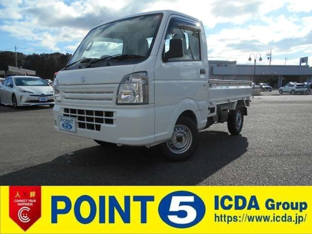 キャリイ KC エアコン パワステ 