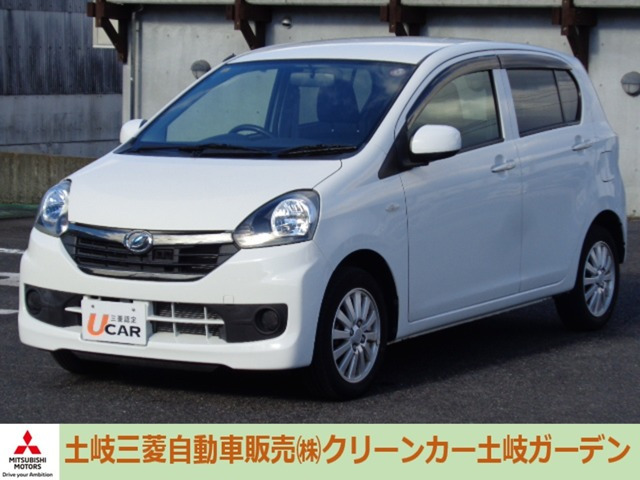 ミライースXf リミテッド SA 4WD