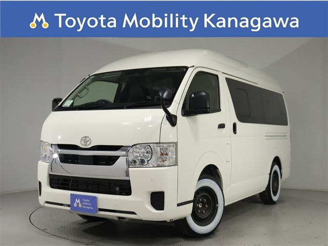 ハイエースバン 2.0 DX ロング GLパッケージ ハイルーフ （3BF-TRH200K）