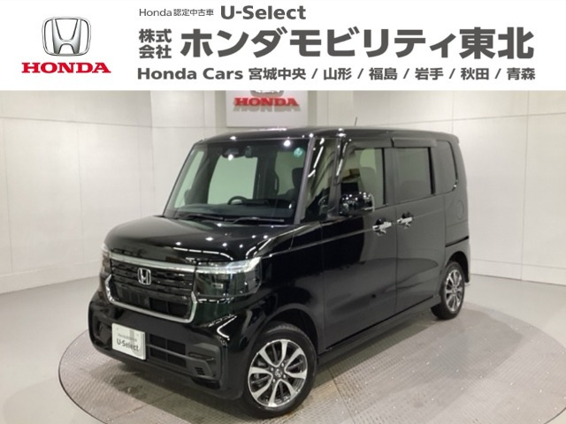 N-BOXカスタム  カスタム 660 4WD