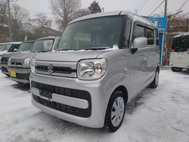 スペーシアハイブリッド(HYBRID) G スズキセーフティサポート非装着車 4WD