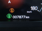 走行距離7.877kmと少なめです。