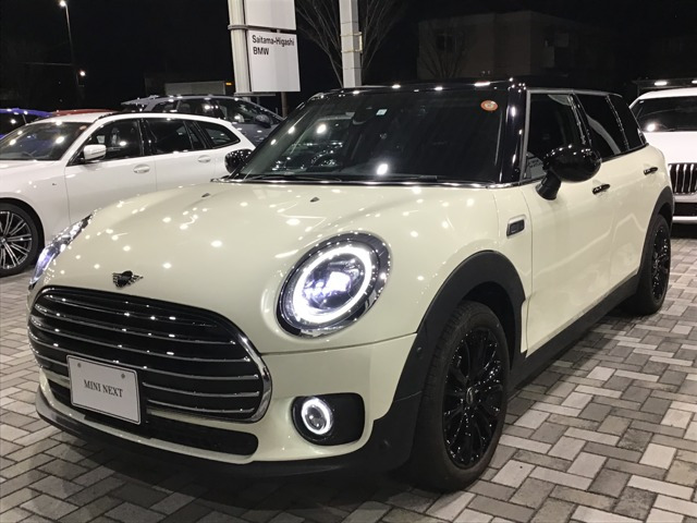 ミニクラブマンクーパー プレミアム プラスパッケージ DCT