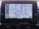 純正メモリーナビ(MM321D-L) CD・DVD再生  CD録音可 フルセグTV Bluetooth対応★携帯電話にダウンロードした音楽が車内でも楽しめます。ハンズフリー通話も可能です !