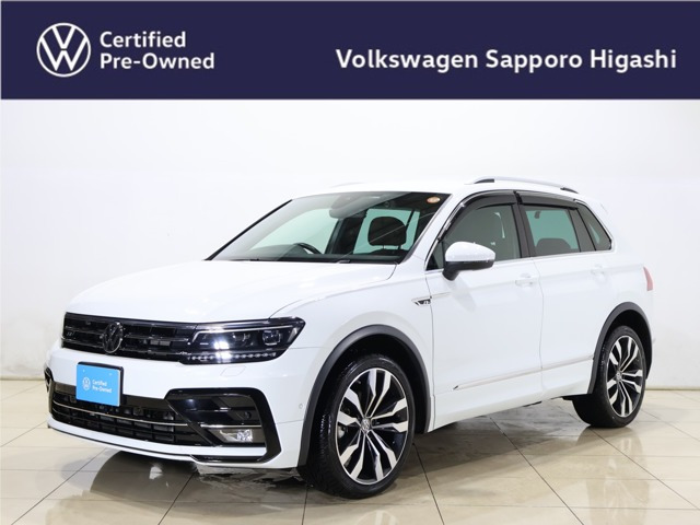 ティグアンTDI 4モーション Rライン ディーゼル 4WD