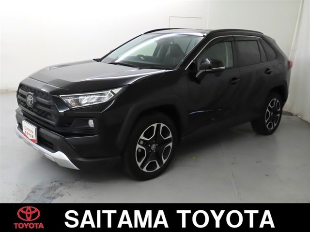 RAV4 2.0 アドベンチャー 4WD （6BA-MXAA54）